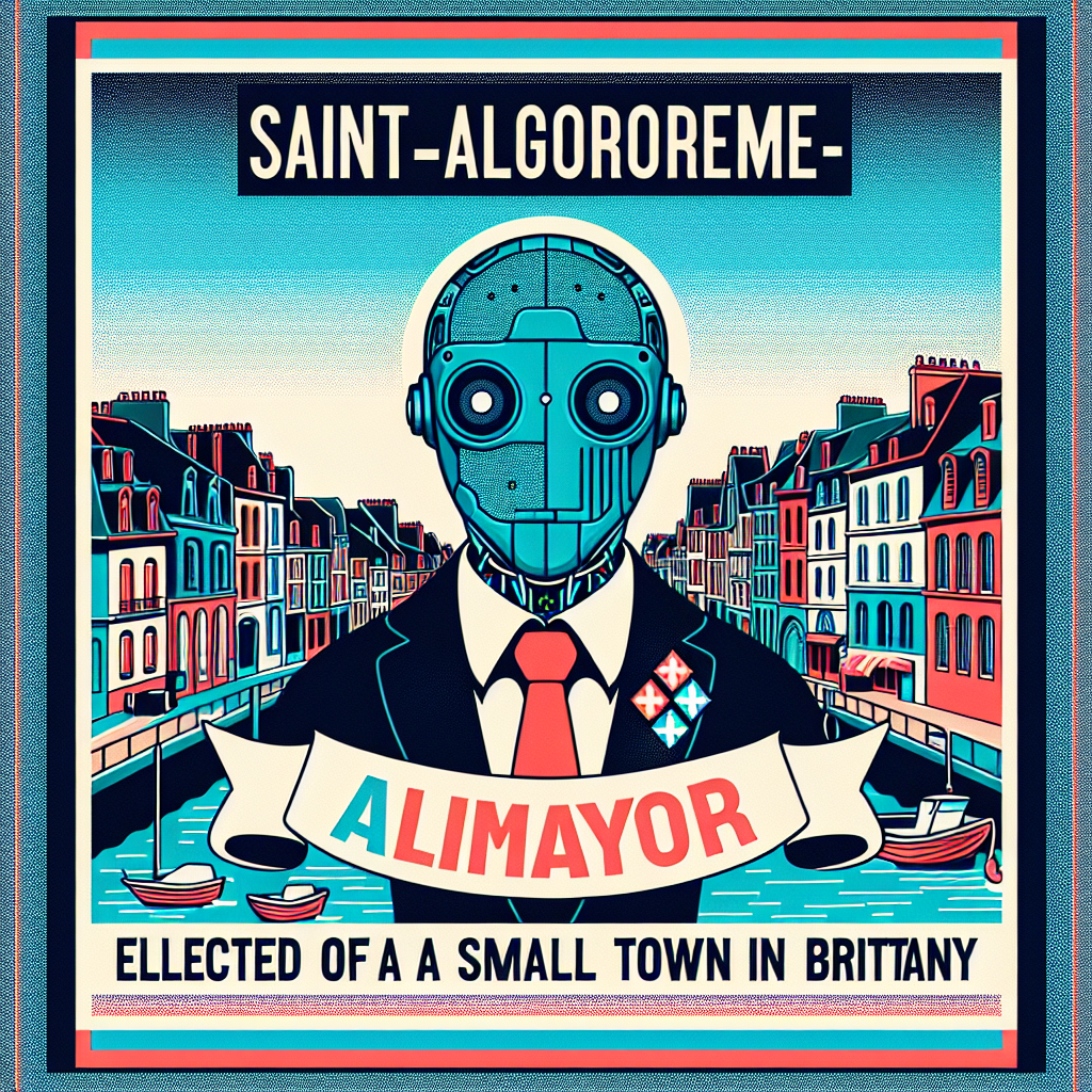 Une intelligence artificielle élue maire d'une petite ville de Bretagne