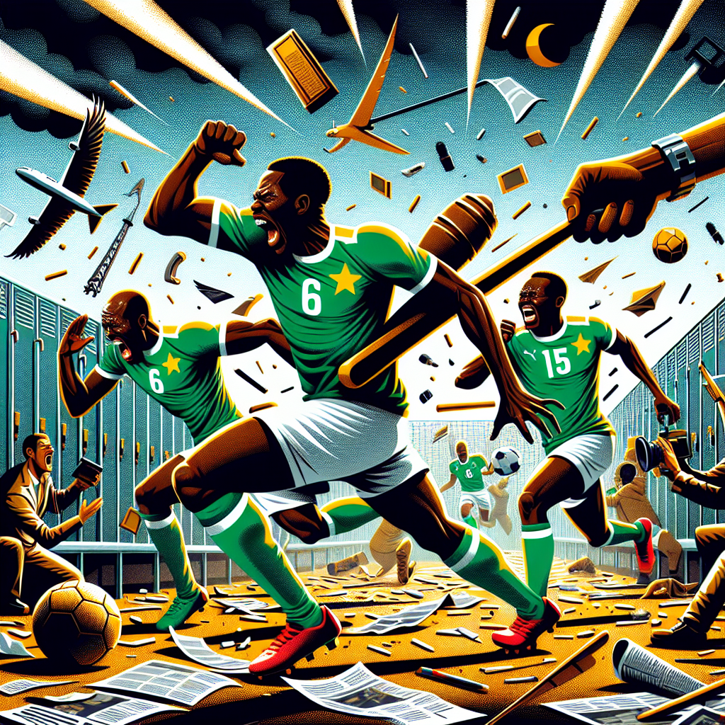 Sénégal : Victoire historique dans les vestiaires à la dernière minute !