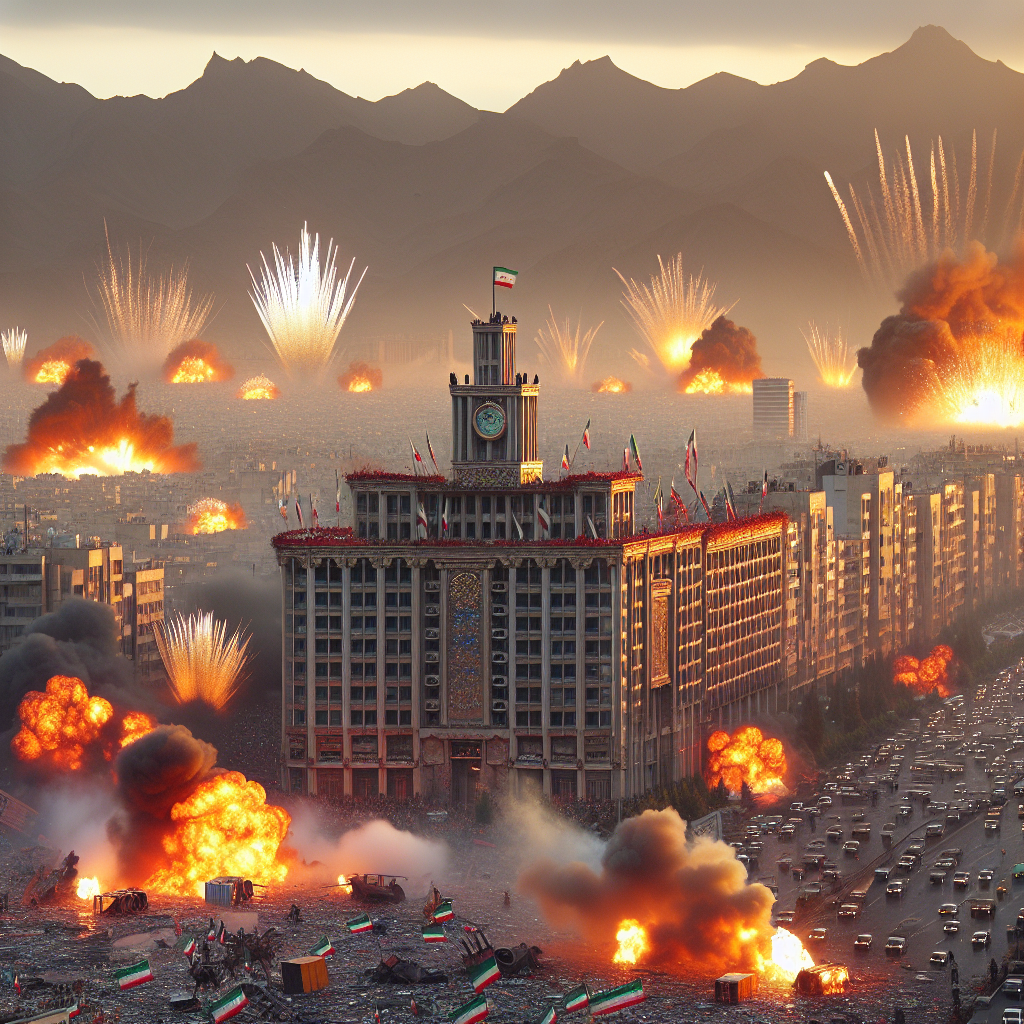 Guerre en Iran : Téhéran se prépare à accueillir le Grand Festival des Explosions