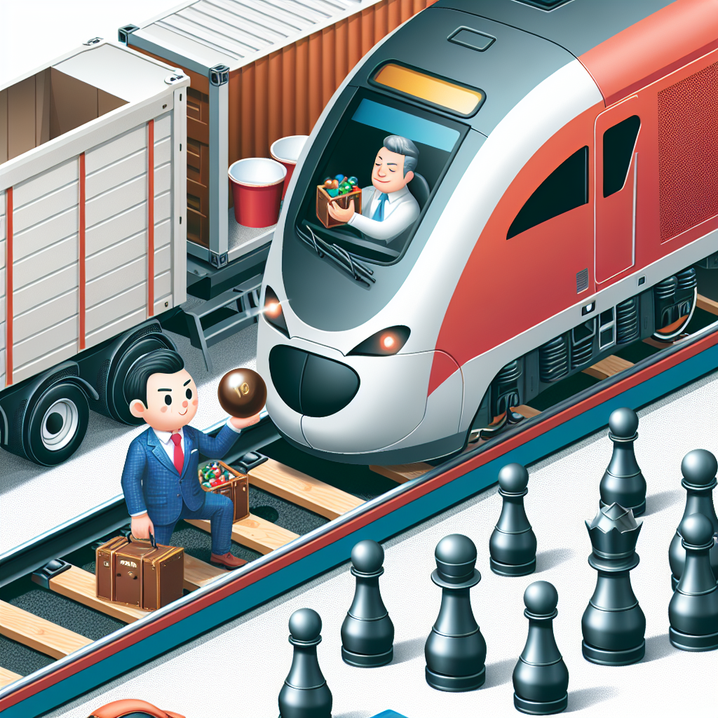 Un TGV joue à la pétanque avec un poids-lourd, le conducteur reçoit un Oscar posthume