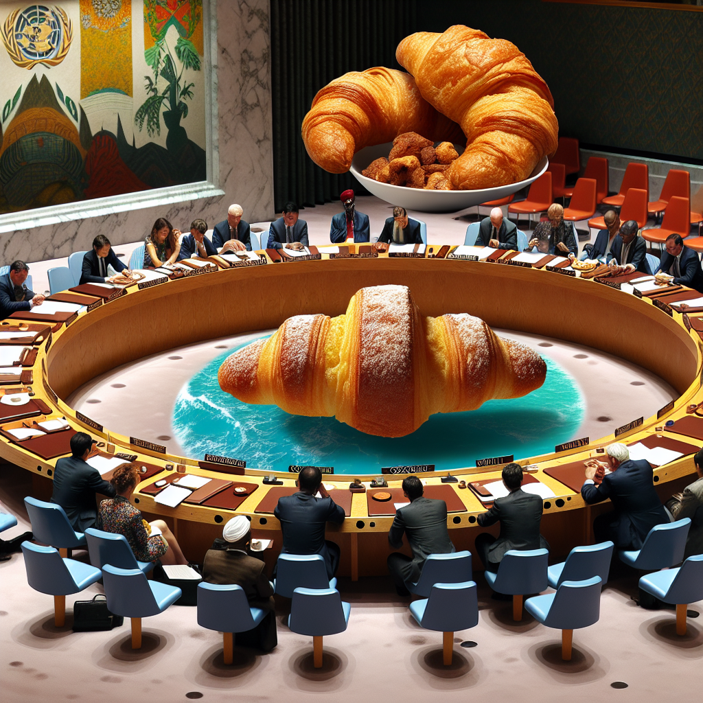 Le Conseil de sécurité de l'ONU va voter sur un projet de résolution pour envoyer des croissants au Détroit d'Ormuz
