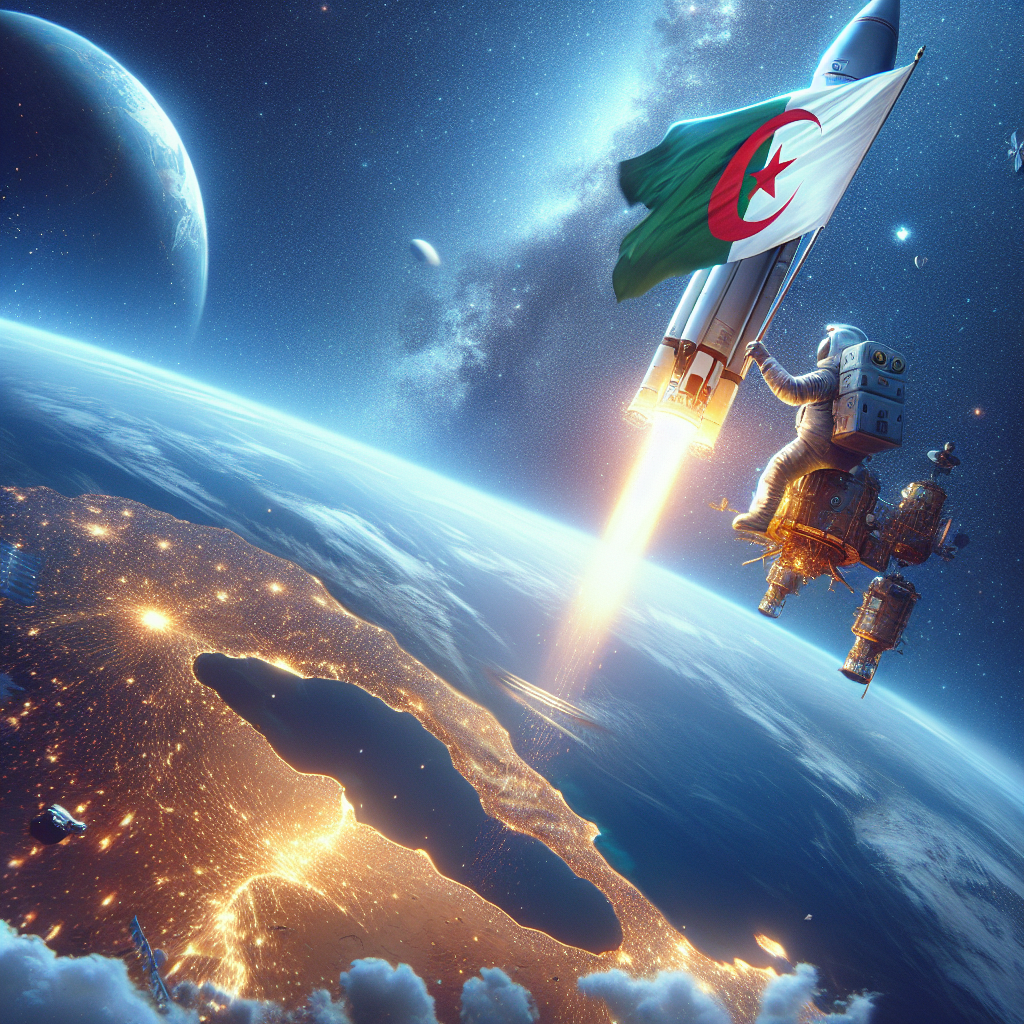 Algeria Launches First Satellite: Now Accepting Space Tours for Just $50!