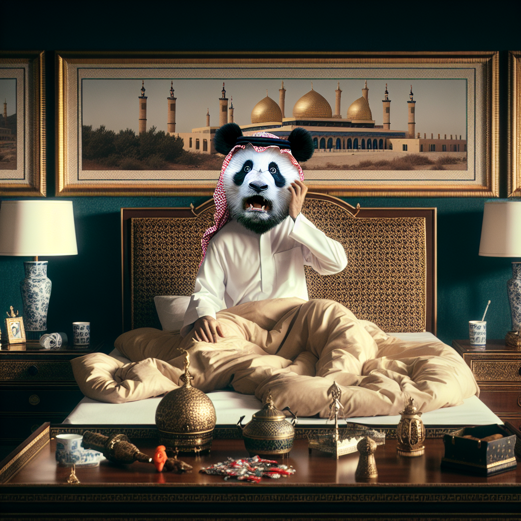 Iran: Khamenei si sveglia e scopre di essere un panda!