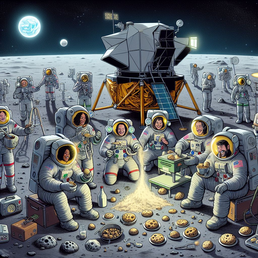 Artemis-2 : Des astronautes s'éloignent tellement qu'ils découvrent la recette du soufflé lunaire !
