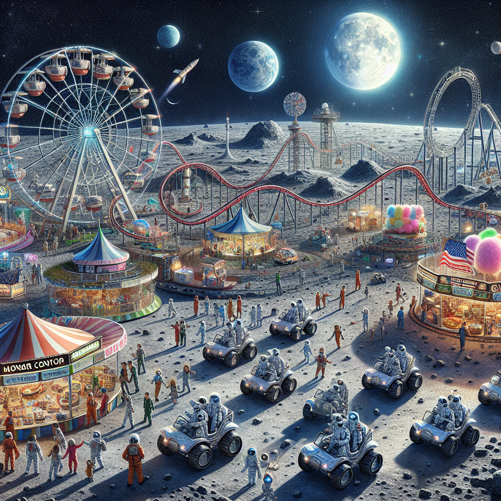 Artemis 2 transforme la Lune en parc d'attractions intergalactique