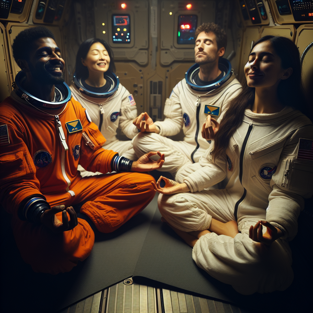 Artemis II Astronauts Celebrate 40 Minutes of Silence as New Meditation Technique