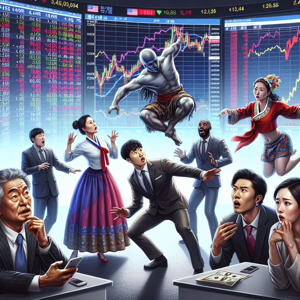 Seoul Stocks Plummet as Investors Worry About Spontaneous Dance Battles