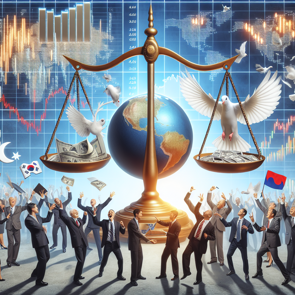 Economic Volatility Stabilizes as U.S.-Iran Ceasefire Sparks Global K-Pop Stock Market Frenzy