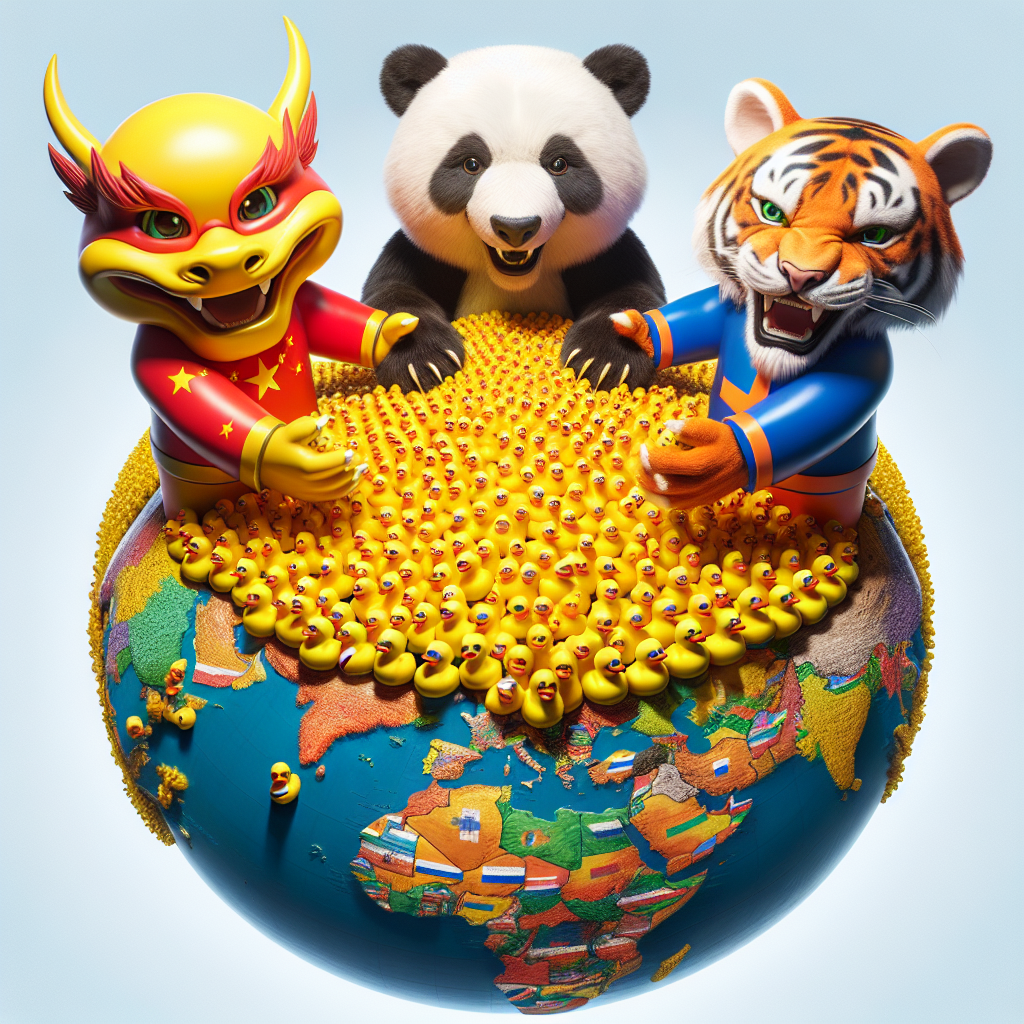 China, Russia, and India Forge Alliance to Control Global Rubber Duck Market
