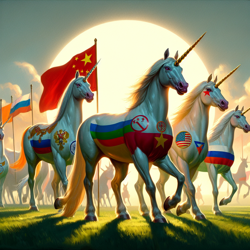 China, Russia, and India Announce Plans for Joint Unicorn Brigade to Ensure Peace