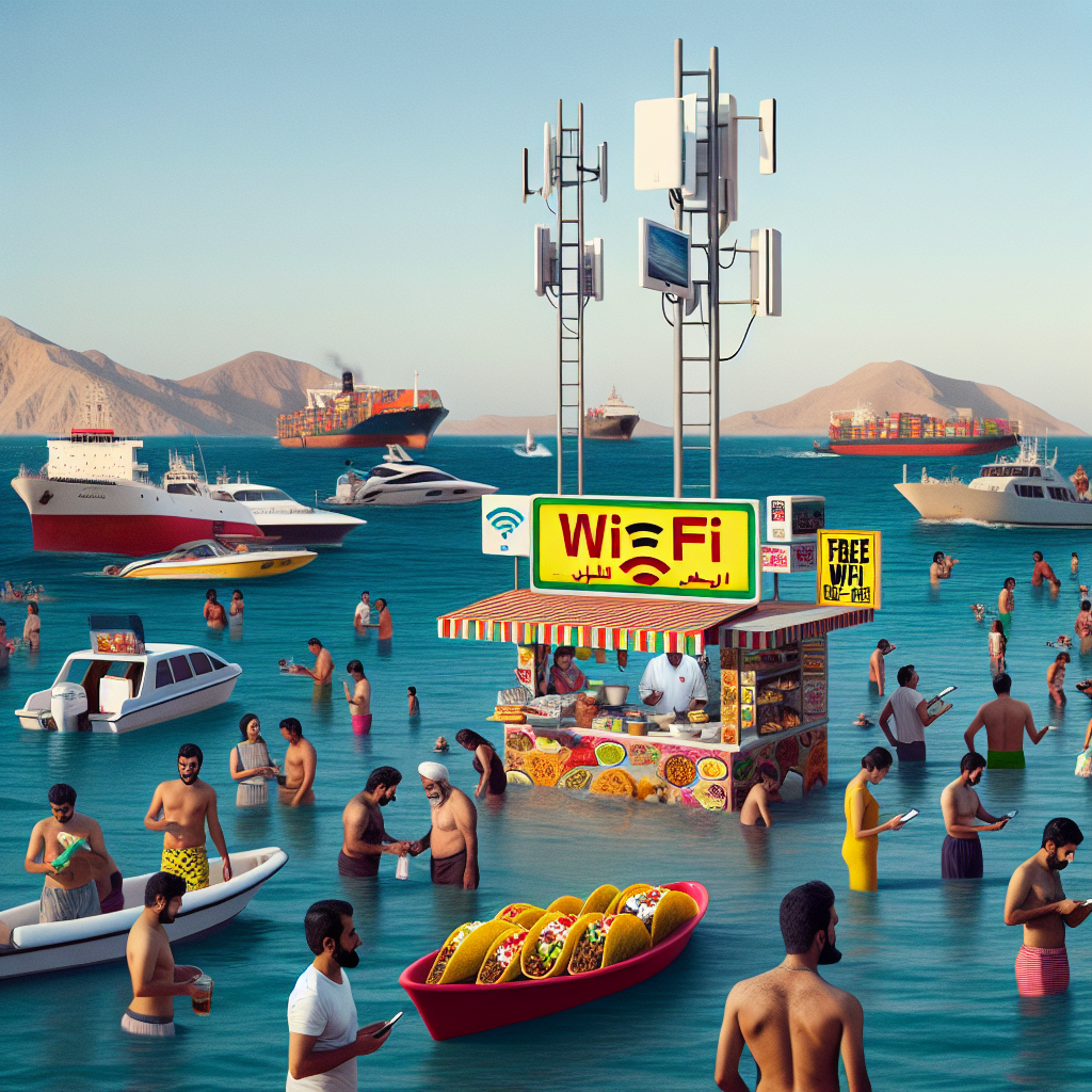 Strait of Hormuz Reopened: Now Featuring a Taco Stand and Free Wi-Fi!