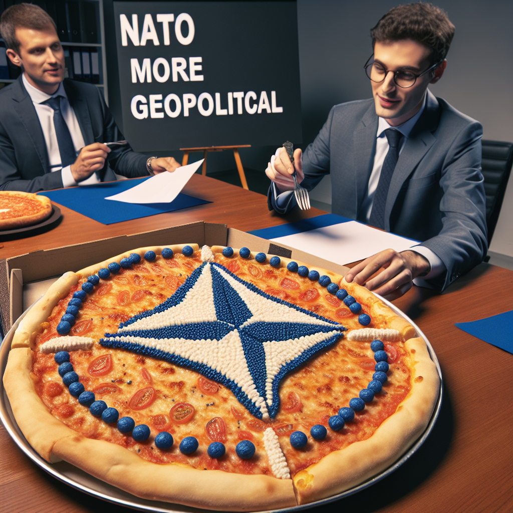 Trump exige une OTAN en forme de pizza pour plus de soutien géopolitique