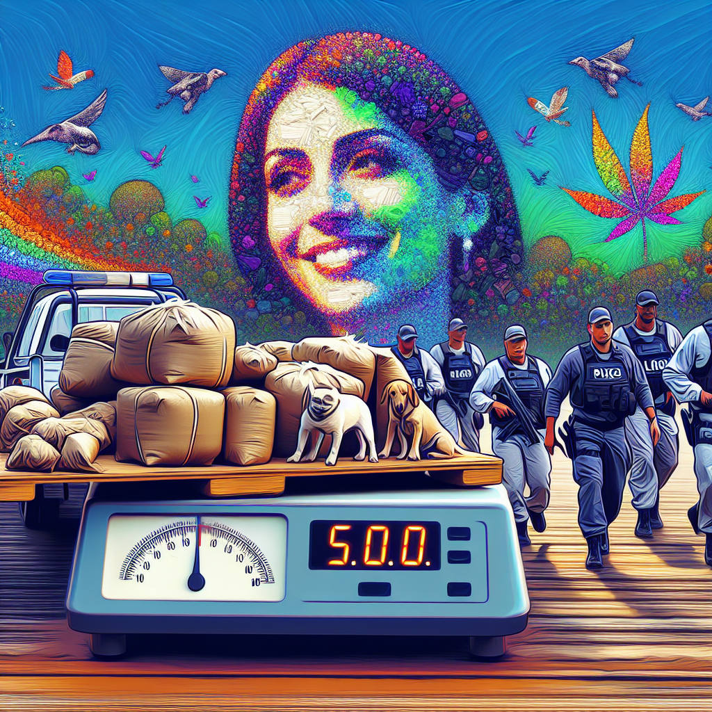 Brasilien entdeckt 50 Tonnen Marihuana – und 10 Tonnen Zufriedenheit!