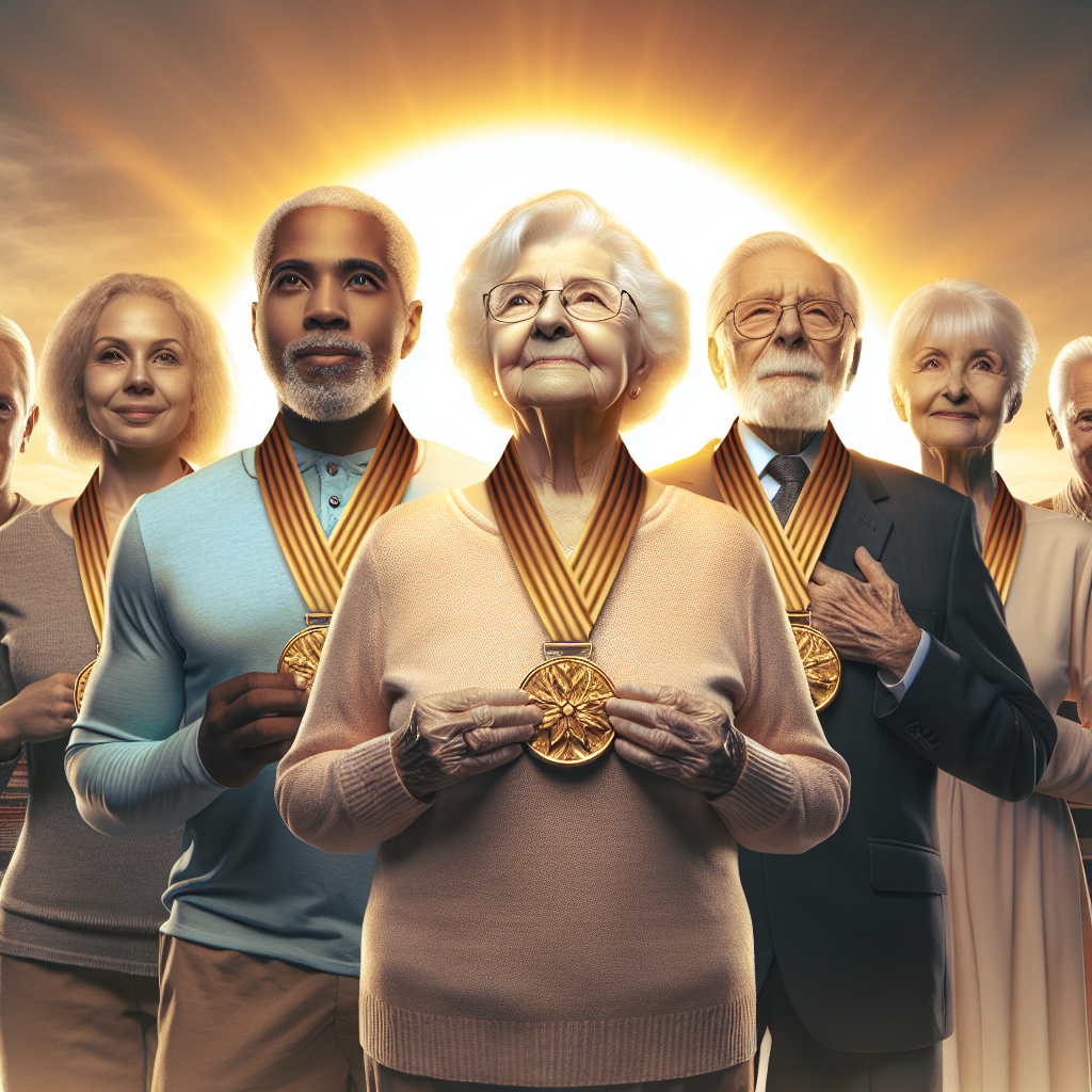 Medaglie d'Oro al Merito di Incoraggiamento: Nonne e Nonni in Prima Linea!