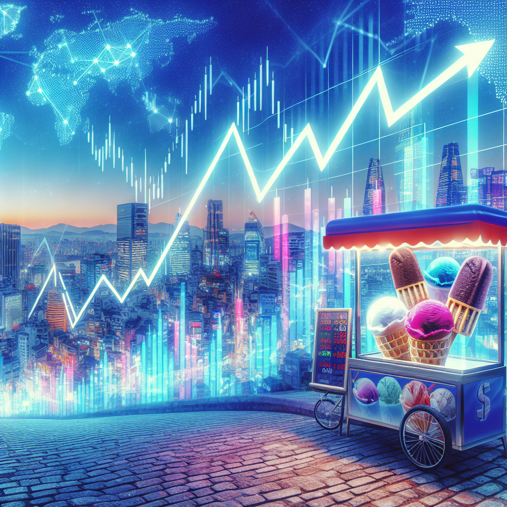Seoul Shares Soar After Kim Jong-un Announces Ice Cream Flavor Diplomacy