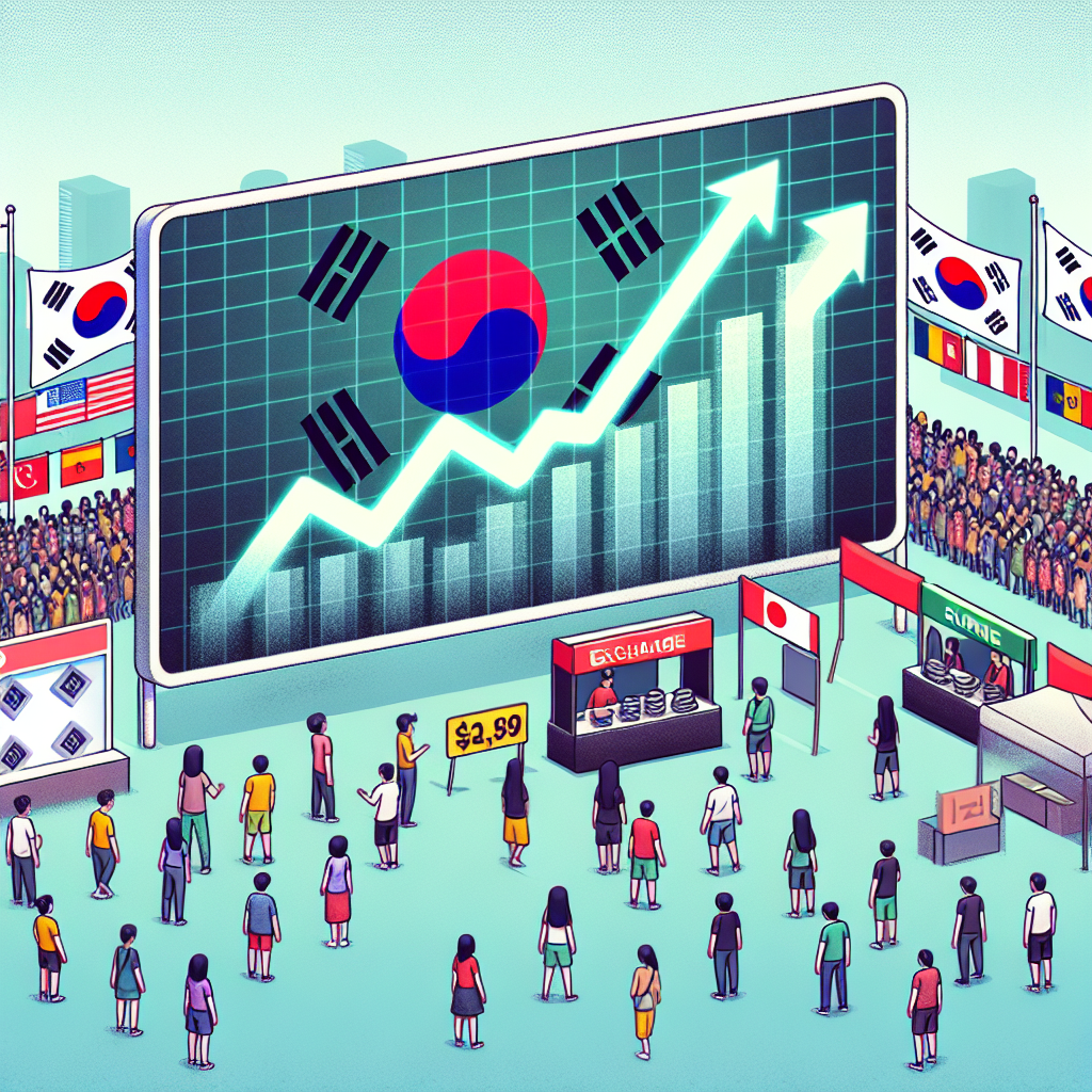 South Korean Won Surges as U.S.-Iran Ceasefire Leads to K-Pop Currency Exchange Program