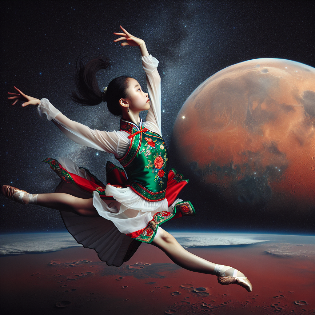 Young Chinese-Irish Dancer Declares War on Gravity, Sets Sights on Mars