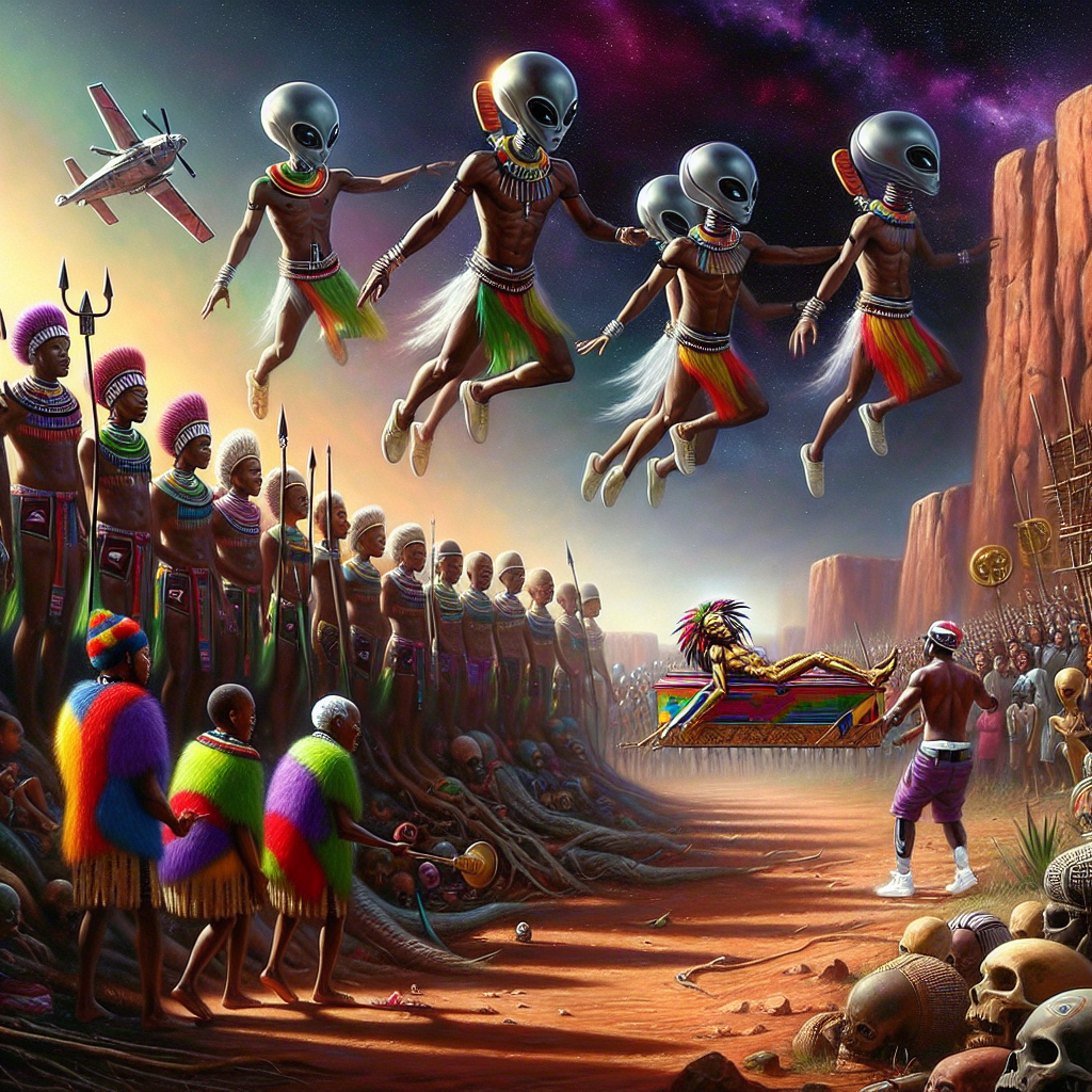 Afrika Bambaataa : Le Hip-Hop Enterre Un Extraterrestre, La Zulu Nation S'Envole Vers Mars