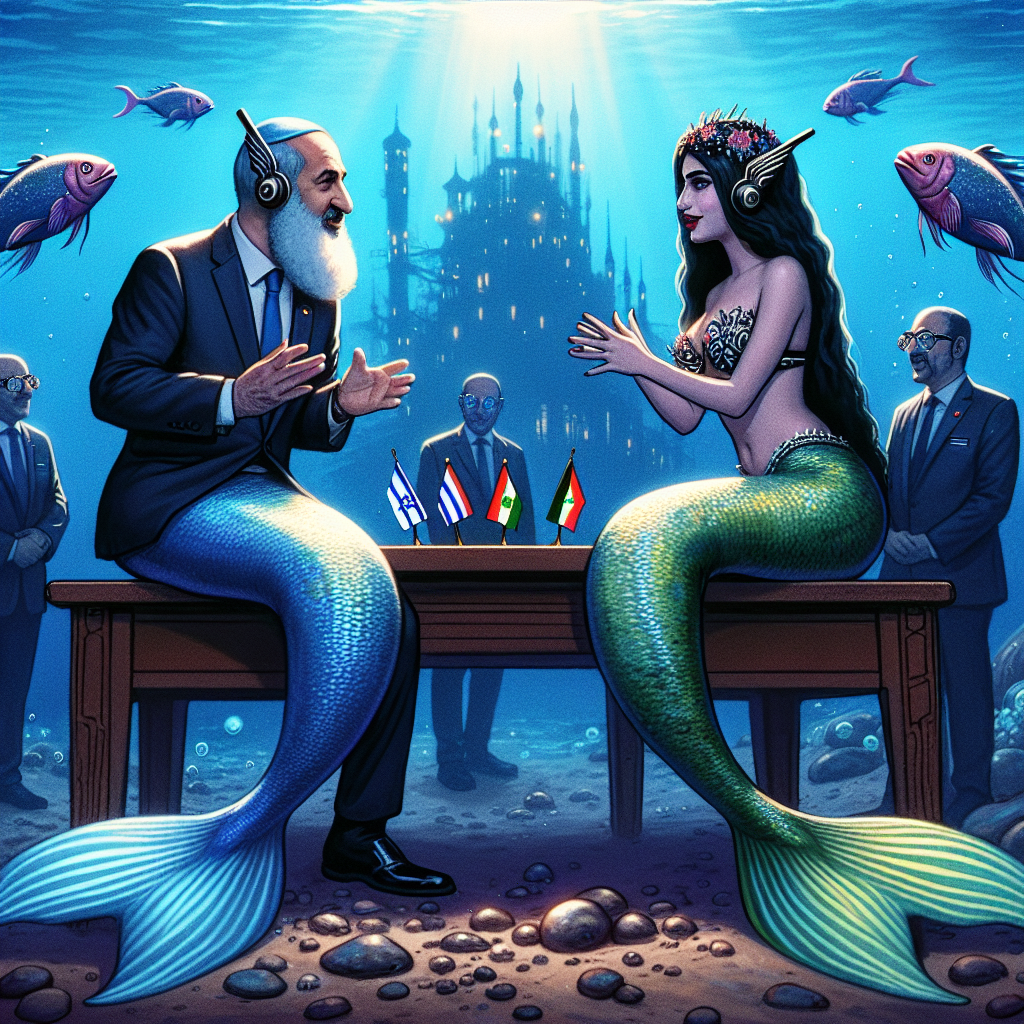 Israël et Liban s'accordent à engager des pourparlers sous l'eau avec des sirènes