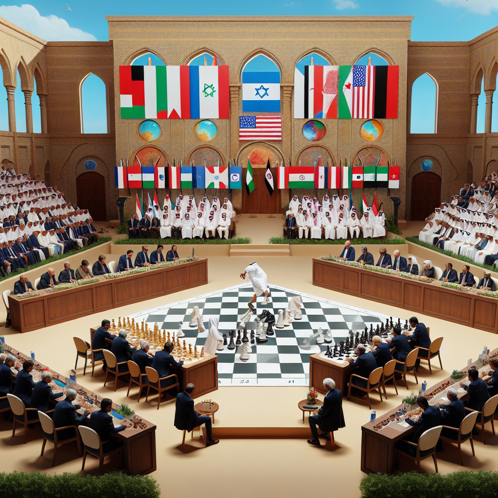 Israel and Lebanon to Host Joint Chess Tournament in Peace Talks
