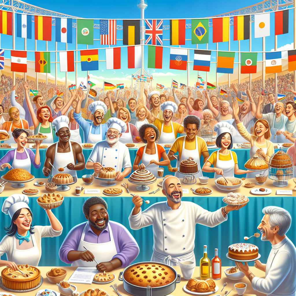 Middle East Conflict Resolved by International Bake-Off Competition