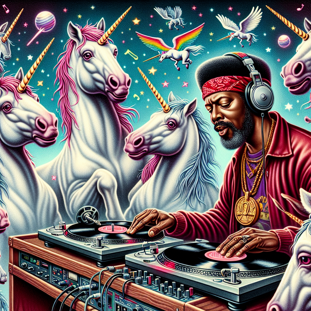 Afrika Bambaataa : le DJ qui a inventé le hip-hop pour sauver les licornes