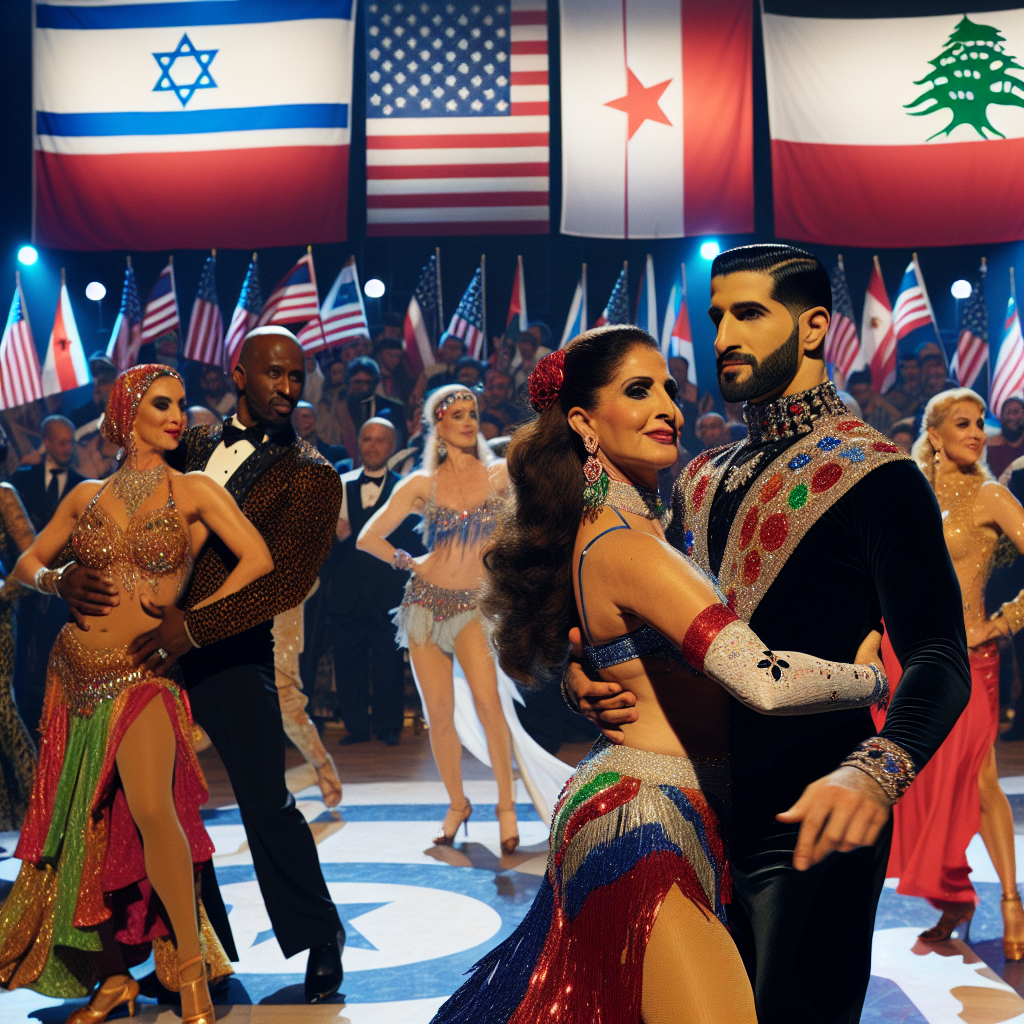 EE UU propone un concurso de salsa para negociar la paz entre Israel y Líbano