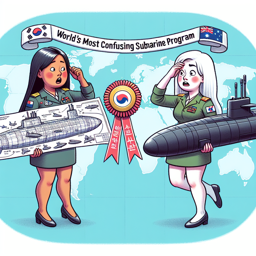 South Korea and Australia: Competing for the Title of 'World's Most Confusing Submarine Program!'