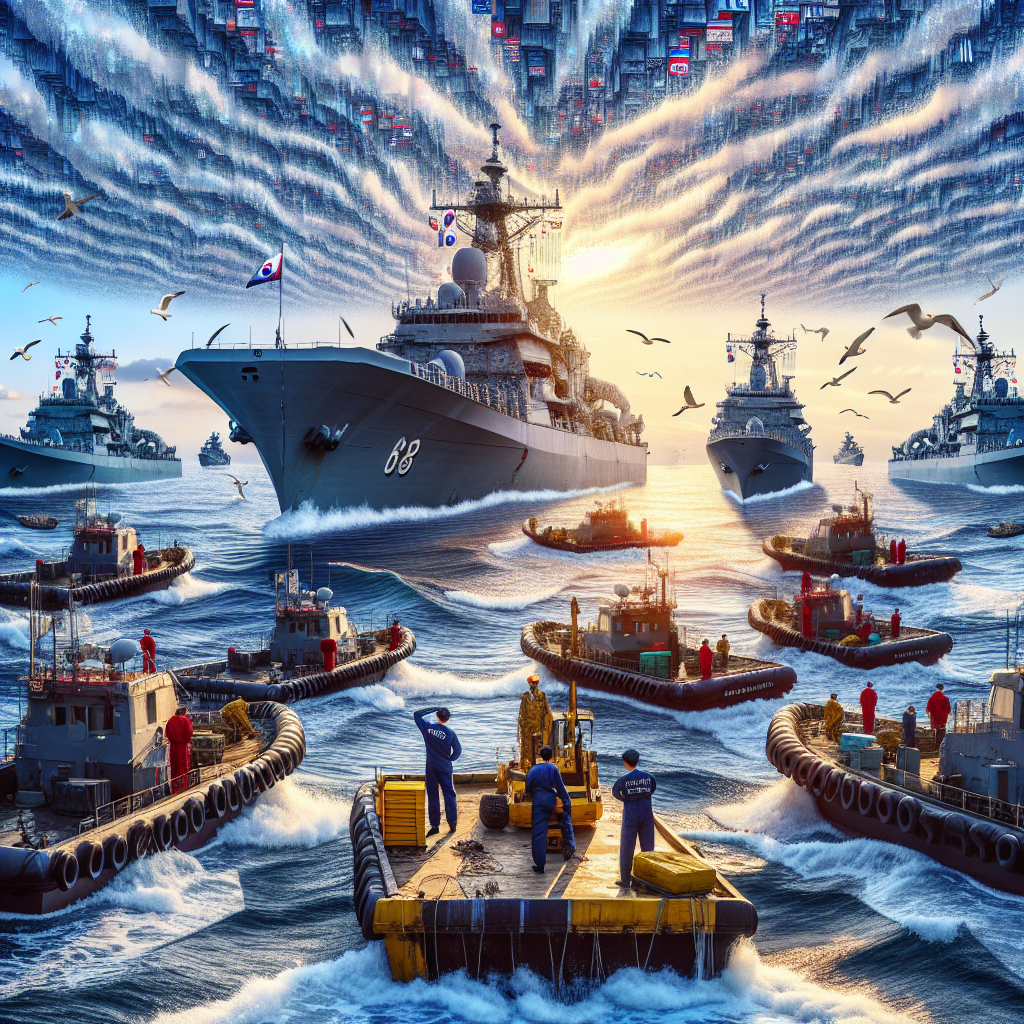 South Korea's Navy to Recycle Hull Numbers: A Strategic Move to Confuse the Ocean!