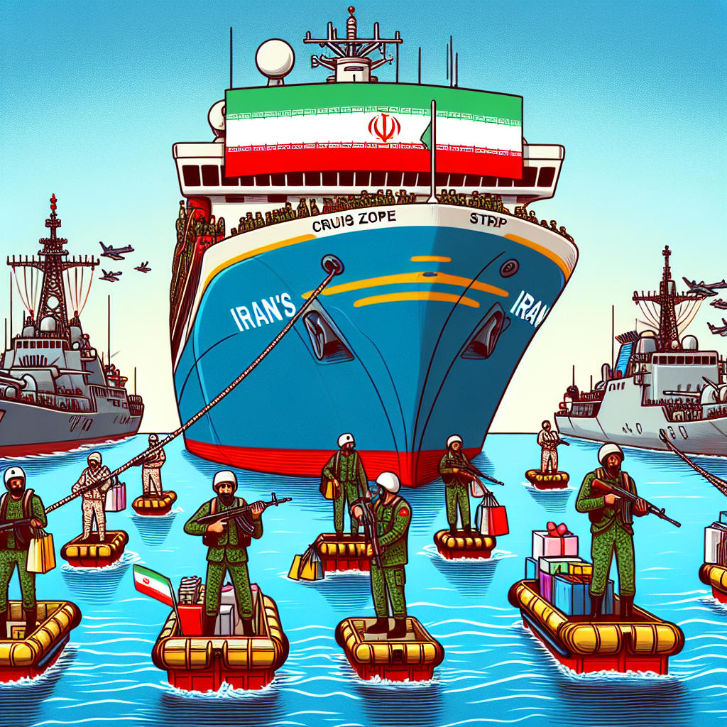 L'Iran déclare le détroit d’Ormuz zone de croisière : les navires militaires invités à faire du shopping