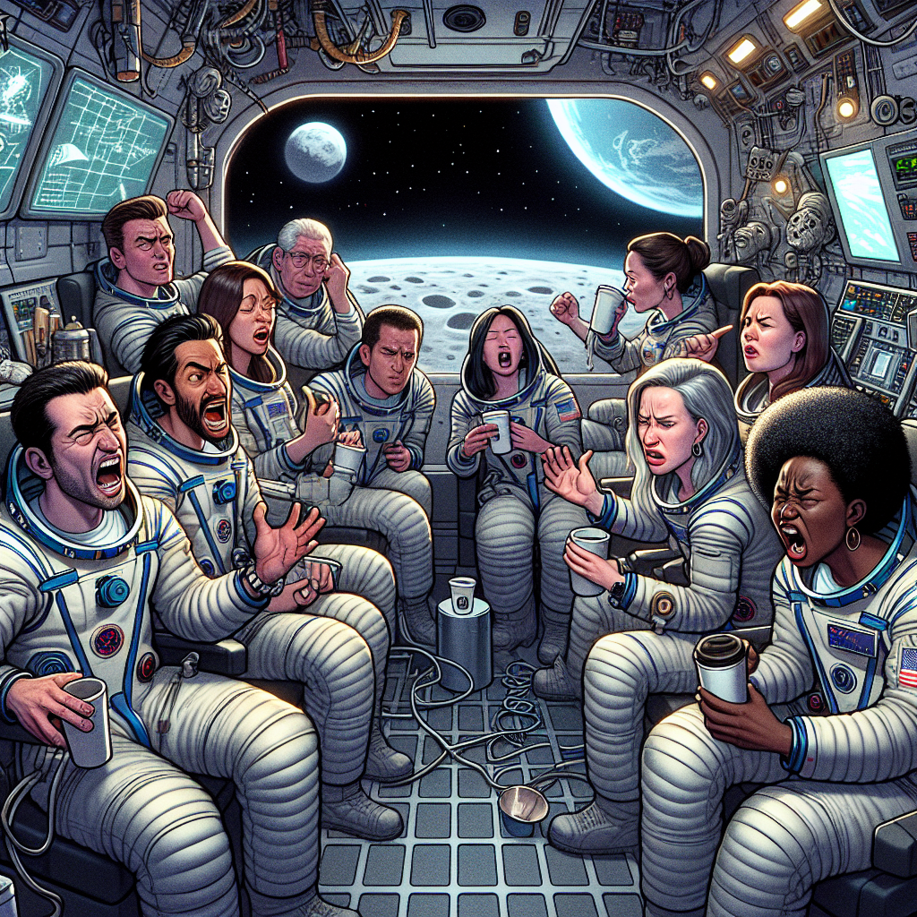 Artemis 2: Astronauten kehren vom Mond zurück – und beschweren sich über fehlenden Kaffee!