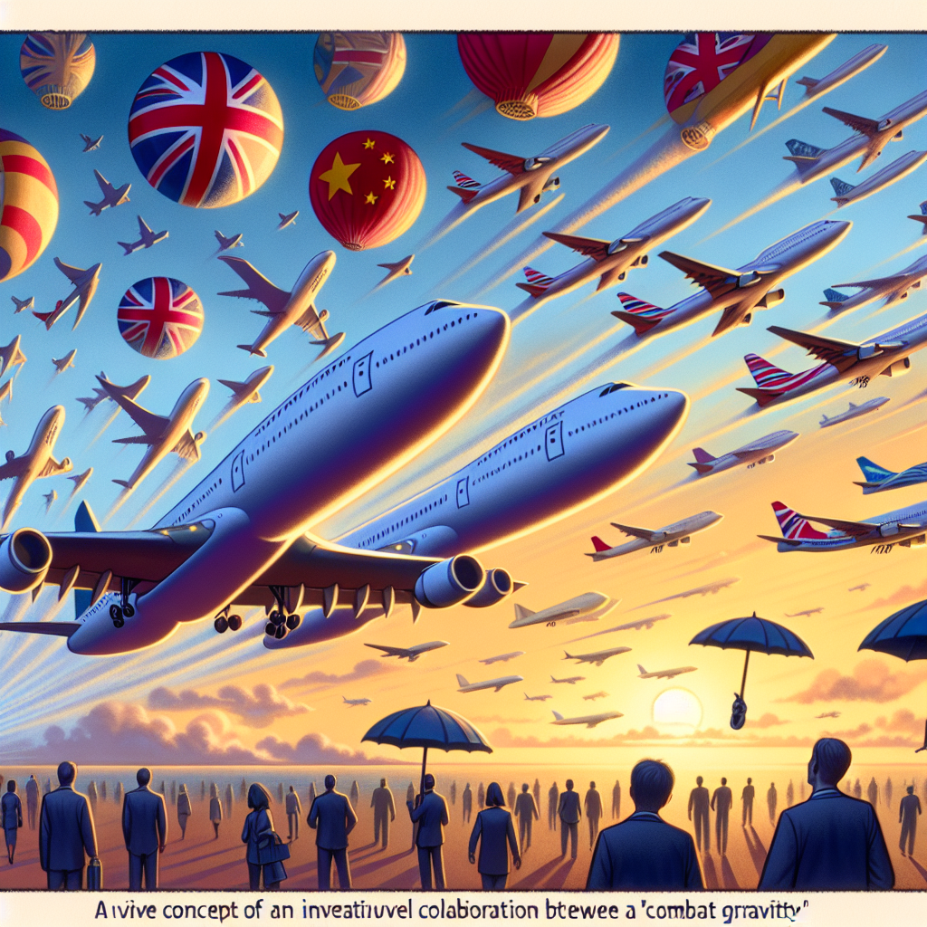 UK and China to Launch 150 Flights a Week: New Initiative to Combat Gravity