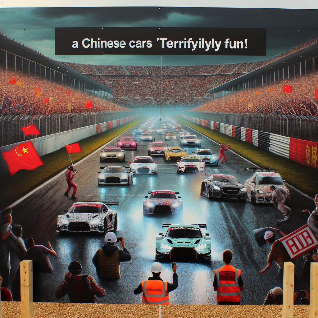 UK Government Endorses Chinese Cars as New National Sport: 'Terrifyingly Fun!'
