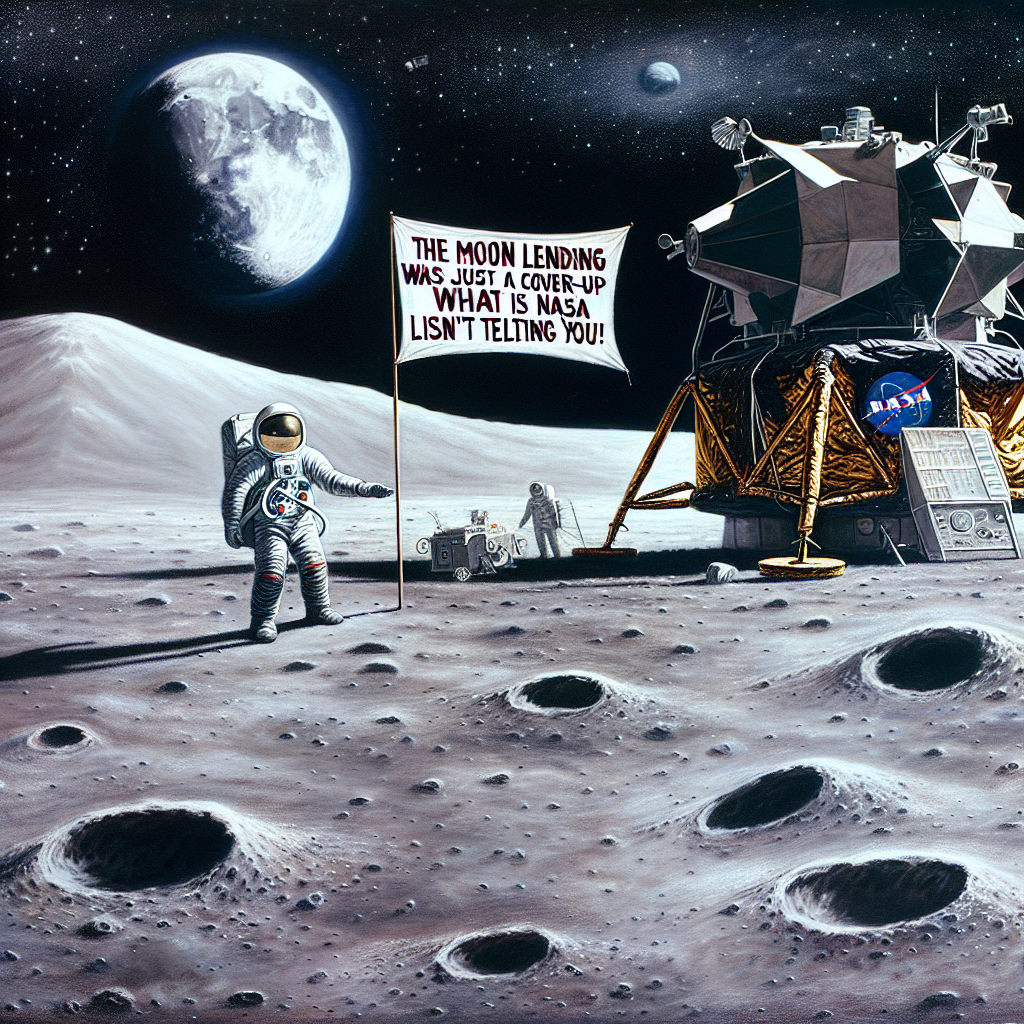 🚨 The Moon Landing Was Just a Cover-Up: What NASA Isn't Telling You!