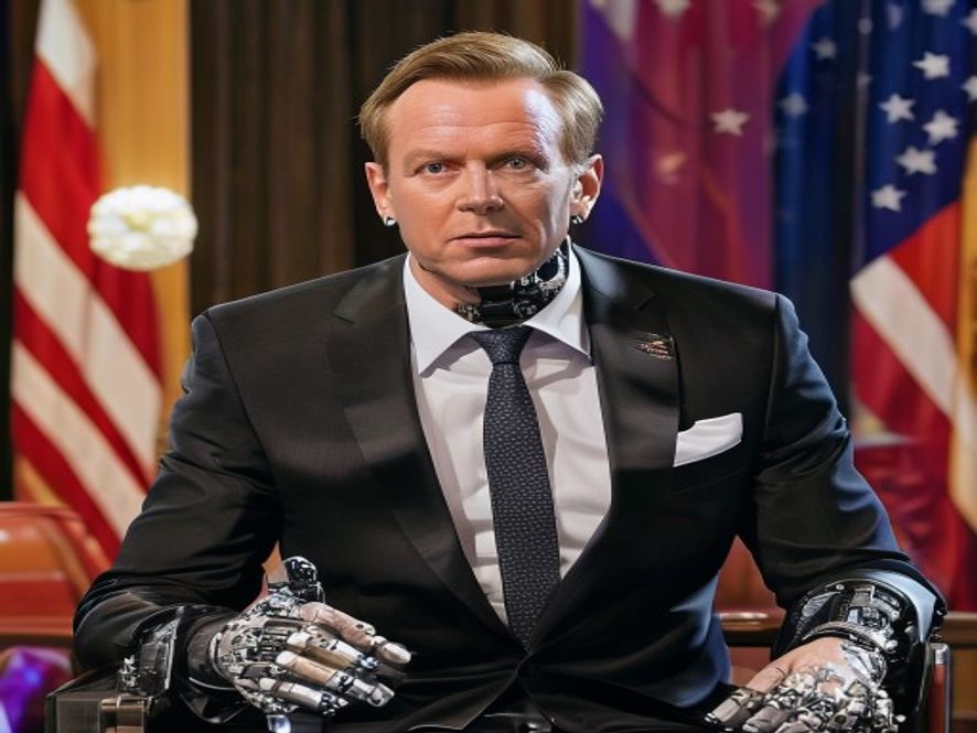 Stephen Colbert remplacé par un robot pour la dernière du «Late Show» après des blagues jugées trop drôles