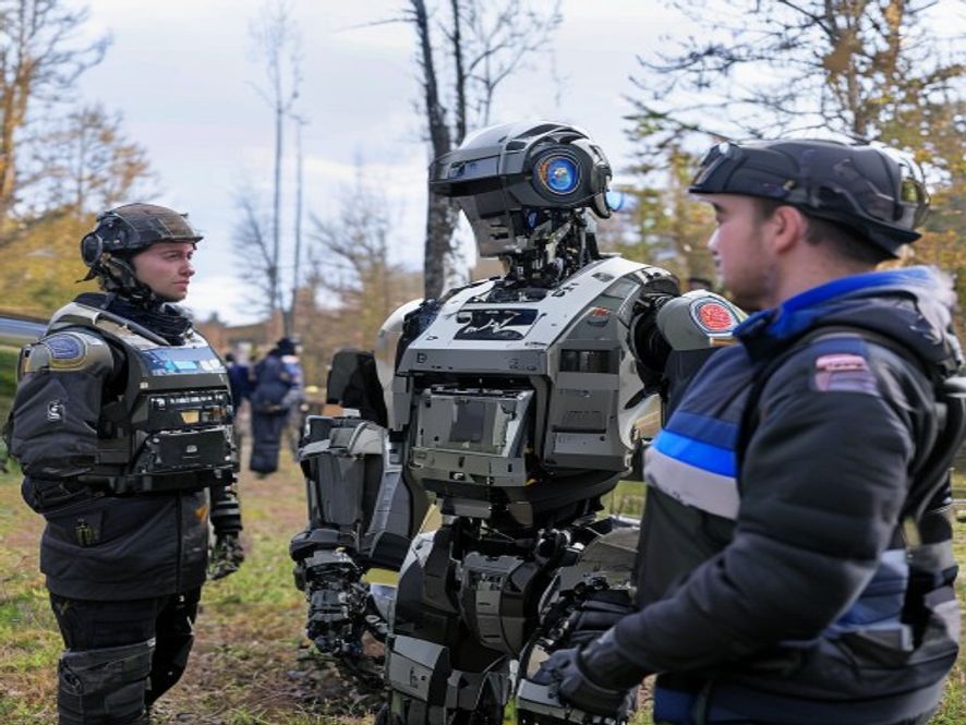Otan : les Européens en Suède pour discuter d'une armée de robots pacifistes
