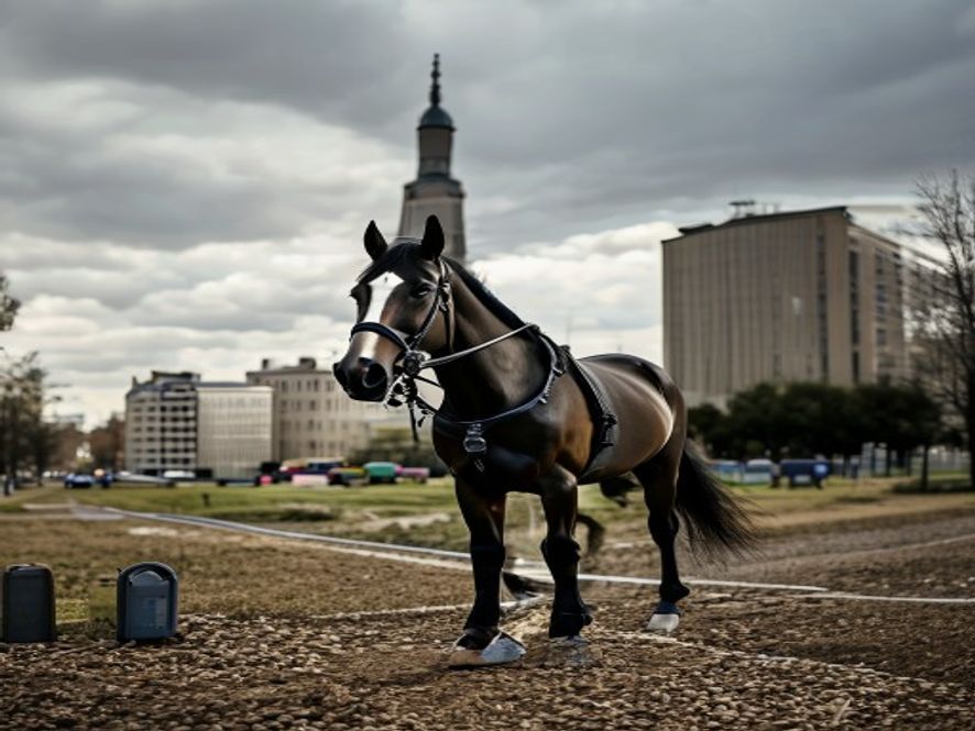 Le gouvernement allemand envisage de réintroduire les chevaux pour compenser la rareté des bornes de recharge pour voitures électriques