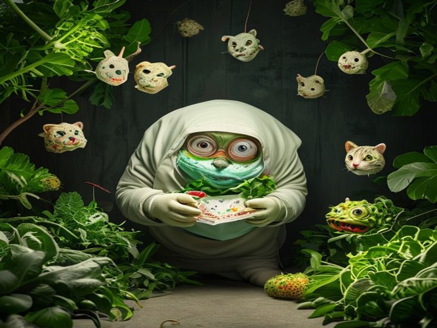 L'OMS annonce un plan d'action radical contre les virus : des masques pour animaux et des quarantaines de légumes