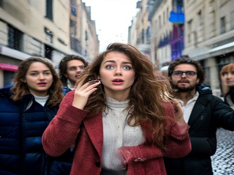 La météo interroge : les Français s'enthousiasment pour des températures 'dématérialisées'