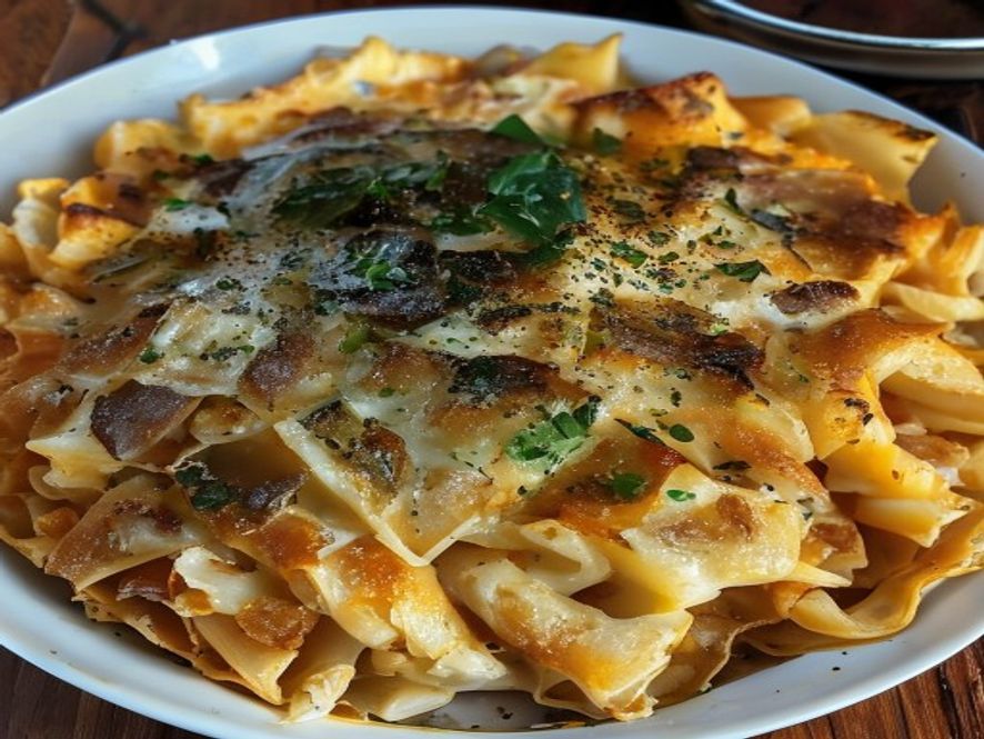 Le gratin de pâtes à la stracciatella devient le plat national après une étude gouvernementale