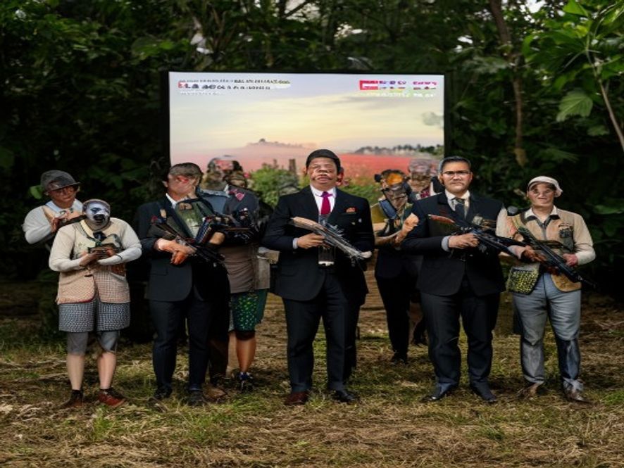 En Colombie, la campagne présidentielle se transforme en émission de télé-réalité armée