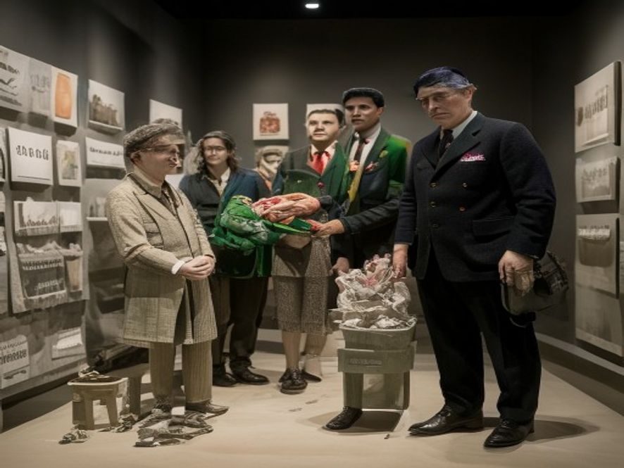 Le Mémorial de la Shoah propose une exposition inédite sur la rafle du 'billet vert'... et des objets en plastique
