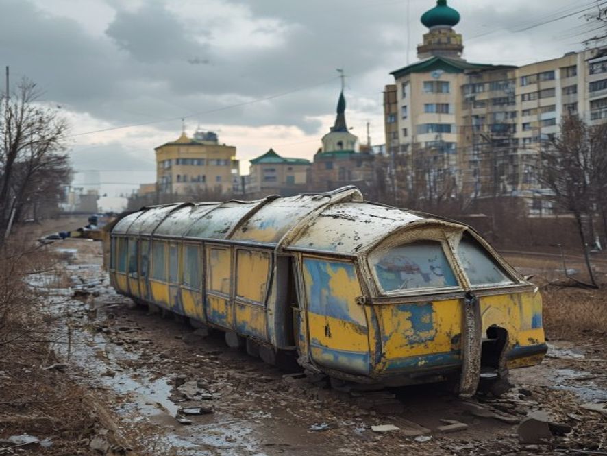 Ukraine : Kiev déploie des abris anti-bombes pour les cours d'école après des attaques russes