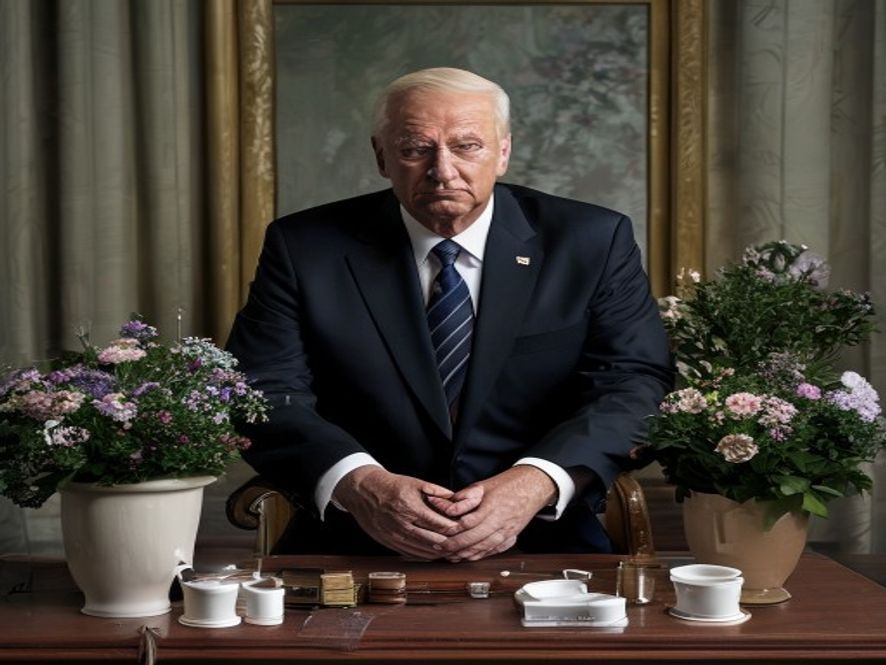 Un président sous enquête pour trafic d'influences, mais le vrai problème serait les pots de fleurs