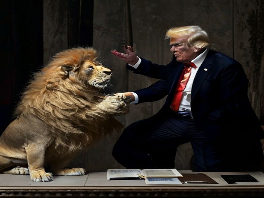Trump accuse le Pape de jouer à Lion et menace de lancer une croisade numérique