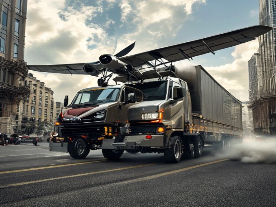 Un avion heurte un camion et une nouvelle loi sur les atterrissages en ville est envisagée