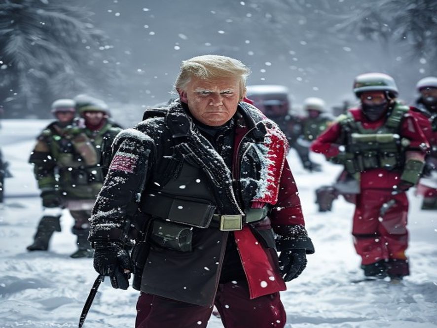 Conflit au Proche-Orient : Trump propose de créer une armée de pères Noël pour désamorcer les tensions