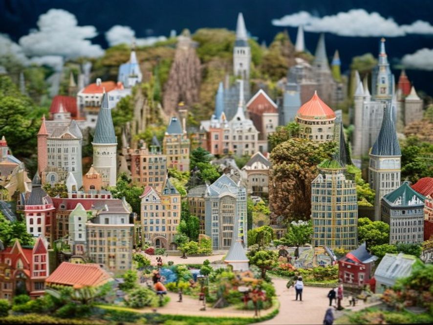 Les fondateurs du Miniatur Wunderland proposent de miniaturiser les problèmes économiques
