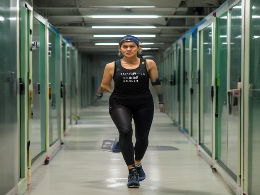 Alertes de chaleur : le gouvernement propose un sport d'été à pratiquer uniquement dans des frigos