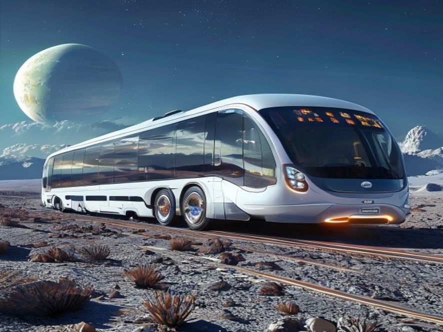 La Chine annonce la création d'une ligne de bus intergalactique vers la Lune d'ici 2030
